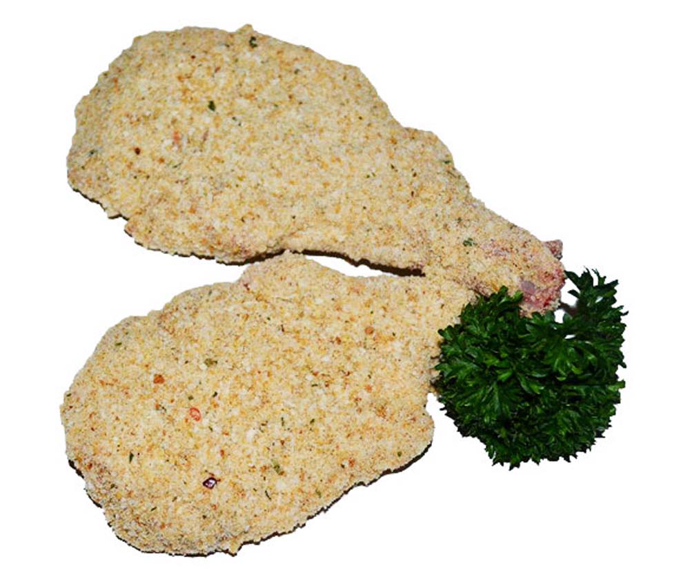 CRUMBED LAMB CUTLETS