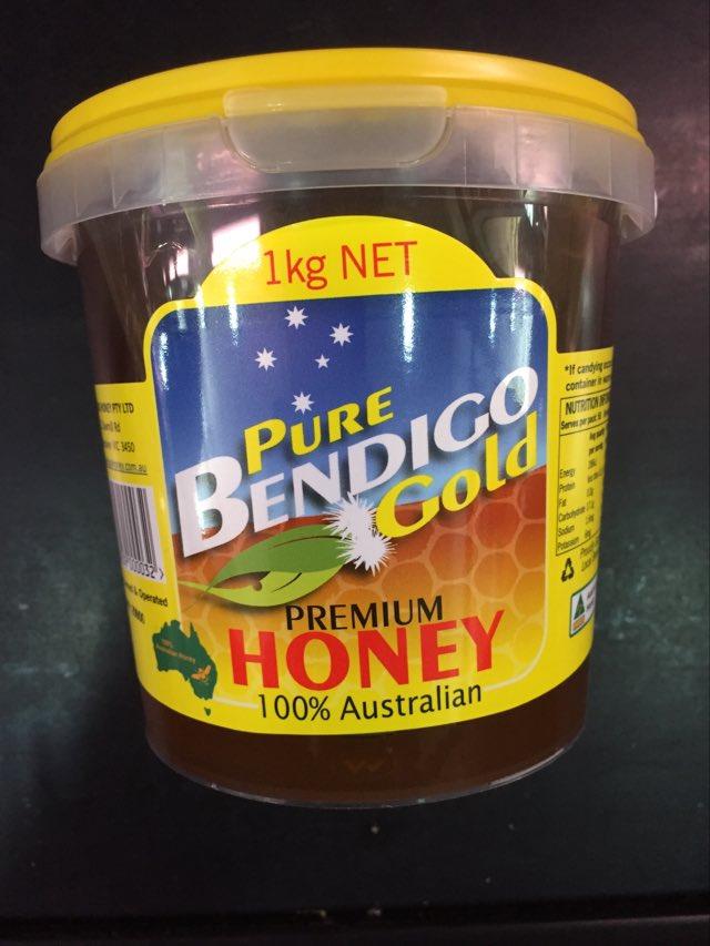 PURE BENDIGO GOLD PREMIUM HONEY 1KG